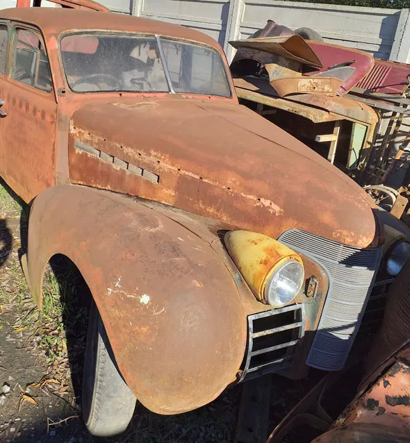 Oldsmobile 1939 Sedán 4 Puertas