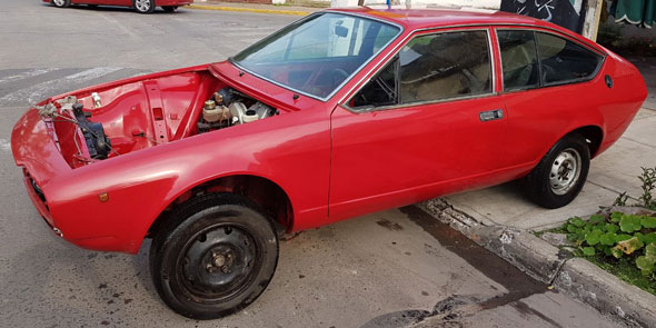 Alfa Romeo Alfetta 1.6 GT