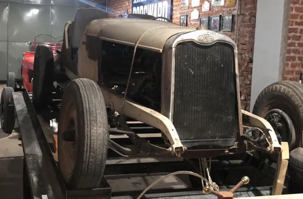 Chevrolet Baquet