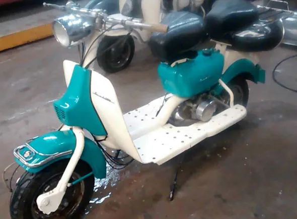 Siambretta  1961 1964