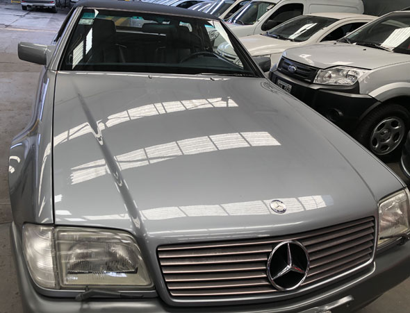 Mercedes Benz 300SL