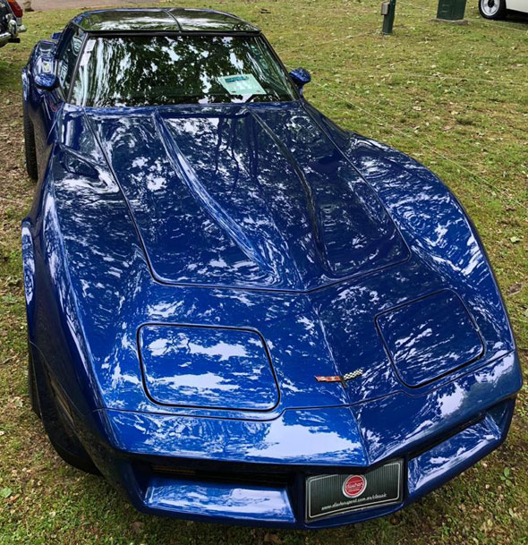 Chevrolet  Corvette C3 Stingray1981
