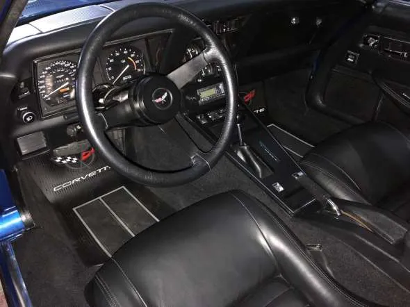 Chevrolet  Corvette C3 Stingray1981