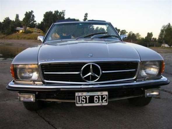 Mercedes Benz SL 350