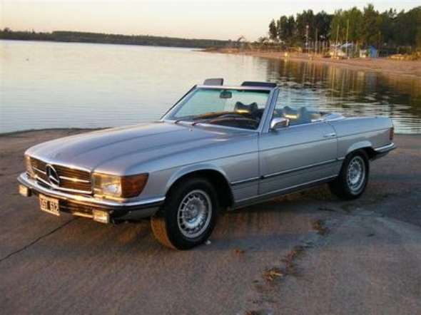 Mercedes Benz SL 350