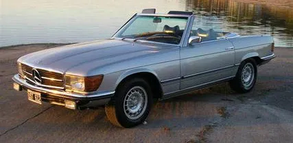 Mercedes Benz SL 350