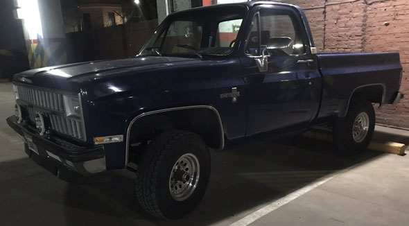 Chevrolet Cheyenne 4x4