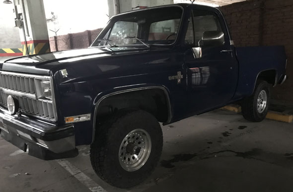 Chevrolet Cheyenne 4x4