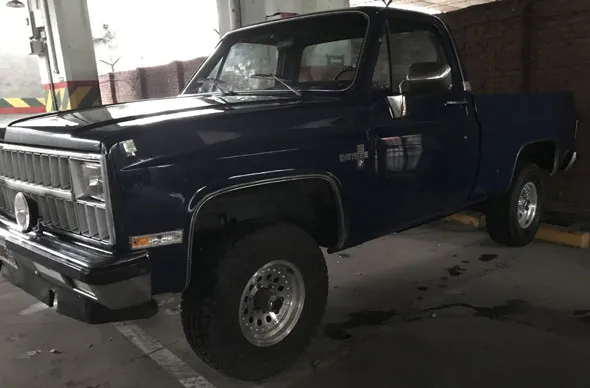 Chevrolet Cheyenne 4x4