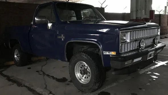 Chevrolet Cheyenne 4x4