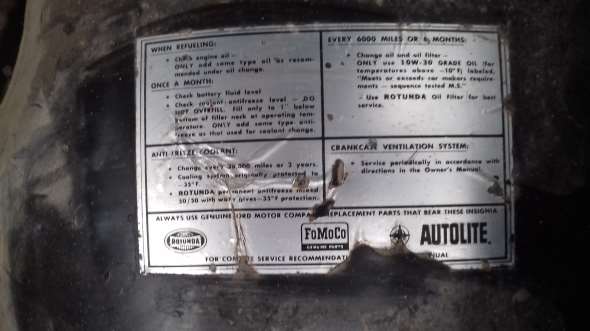 Ford  Galaxi 500