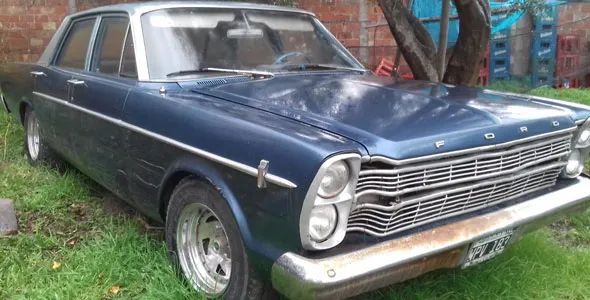 Ford  Galaxi 500