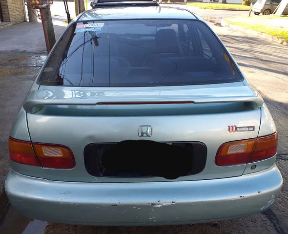 Honda Civic LX 1993 Americano