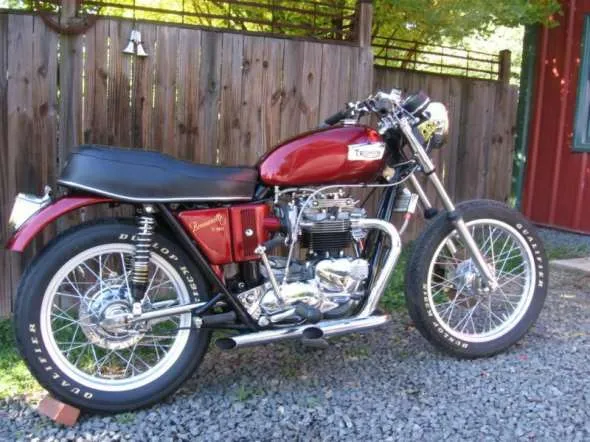 Triumph Bonneville T140 1971