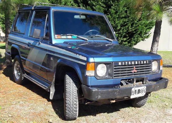 Mitsubishi  Montero