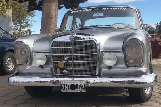 Mercedes Benz 220 SE