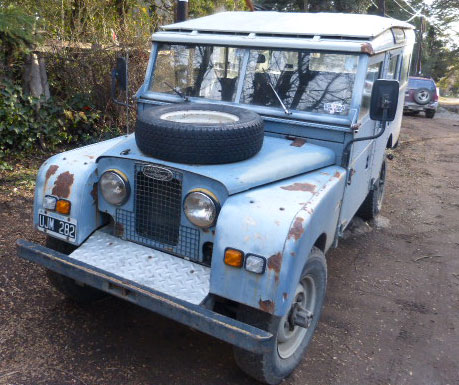 Land Rover Serie I 1957