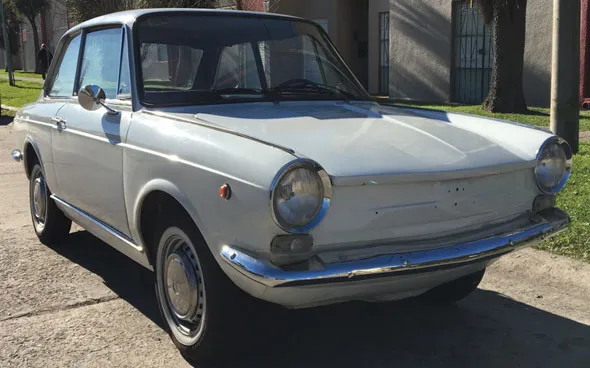 Fíat  Coupé 800
