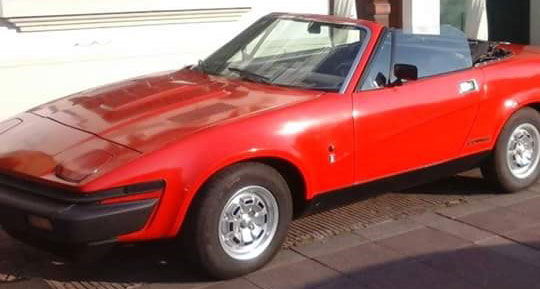 Triumph TR7