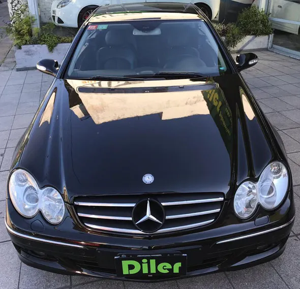 Mercedes Benz CLK 3.5