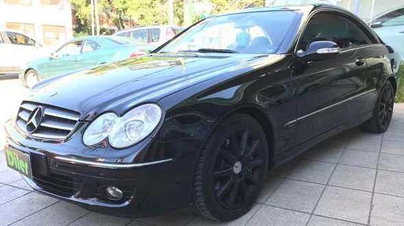 Mercedes Benz CLK 3.5