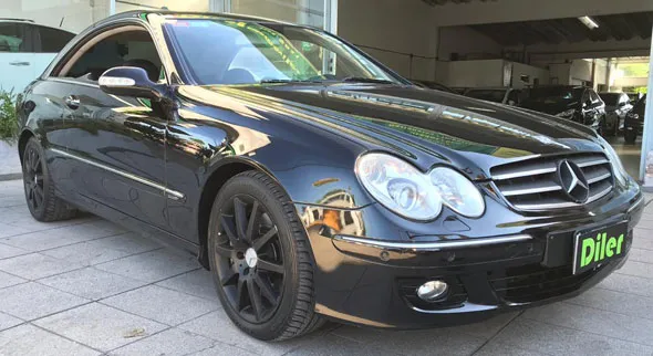 Mercedes Benz CLK 3.5