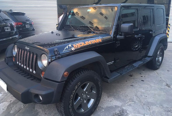 Jeep Wrangler