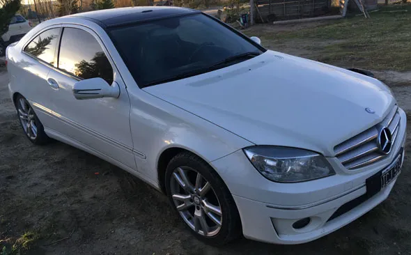 Mercedes Benz CLC230