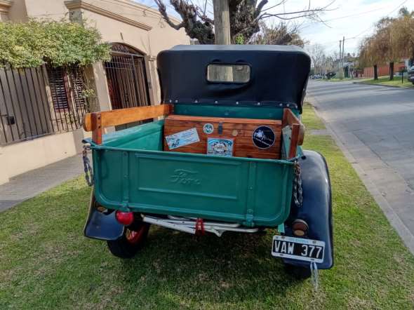 Ford A Open Cap Roadster Pick Up