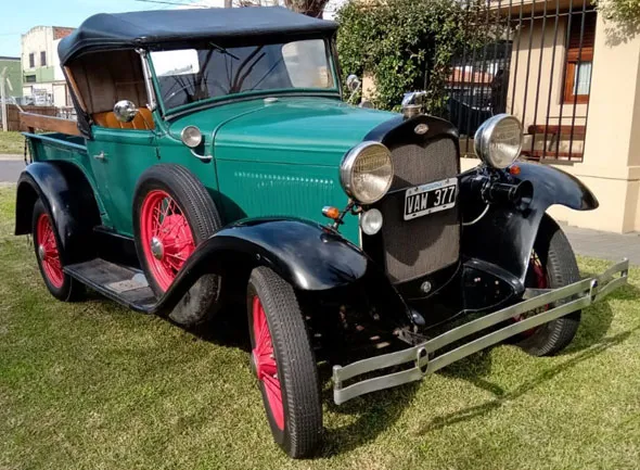 Ford A Open Cap Roadster Pick Up