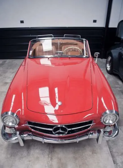 Mercedes Benz  190 SL 1957