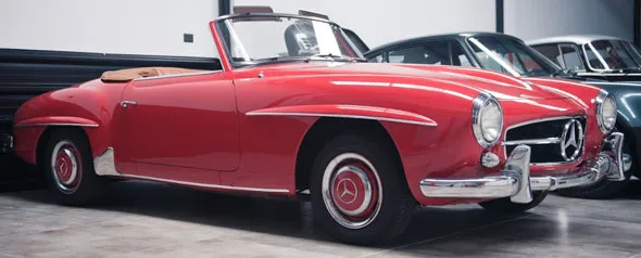 Mercedes Benz  190 SL 1957