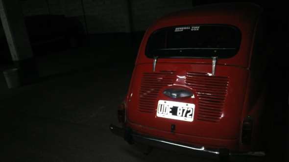 Fiat 600 1979
