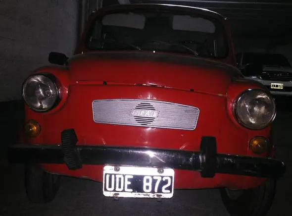 Fiat 600 1979