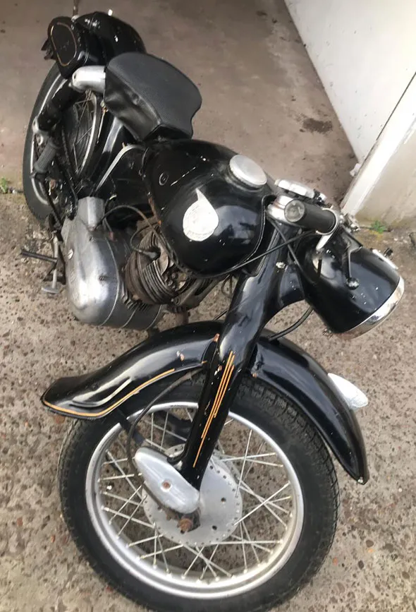 Nsu 250 1956
