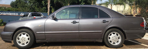 Mercedes Benz Clase E 290