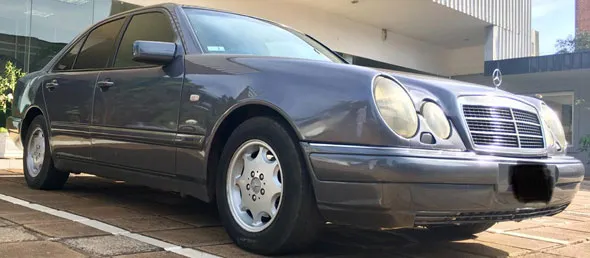 Mercedes Benz Clase E 290