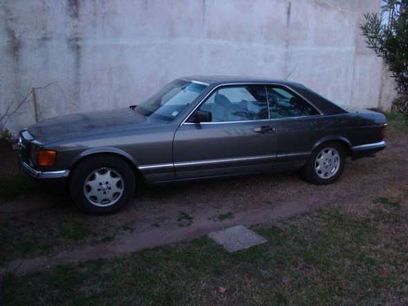 Mercedes Benz 500SEC