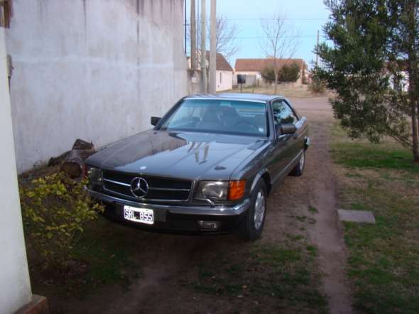 Mercedes Benz 500SEC
