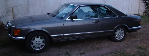 Mercedes Benz 500SEC
