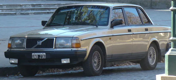 Volvo 240GL
