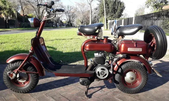 Siambretta 1957