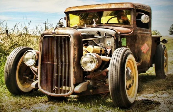 Ford A 1930 Rat Rod