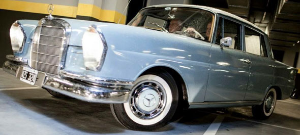 Mercedes Benz 220 1965
