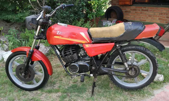 Zanella JR 200