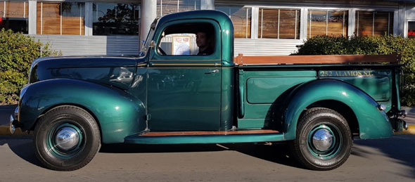 Ford  Pick Up 1940
