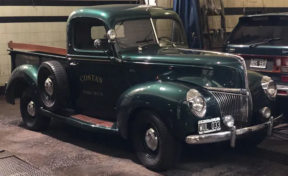 Ford  Pick Up 1940