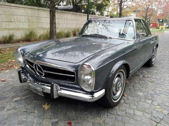 Mercedes Benz 230 SL