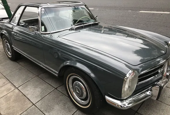 Mercedes Benz 230 SL