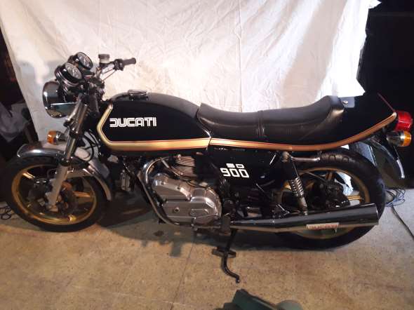 Ducati  Darmah 900 SD Desmo